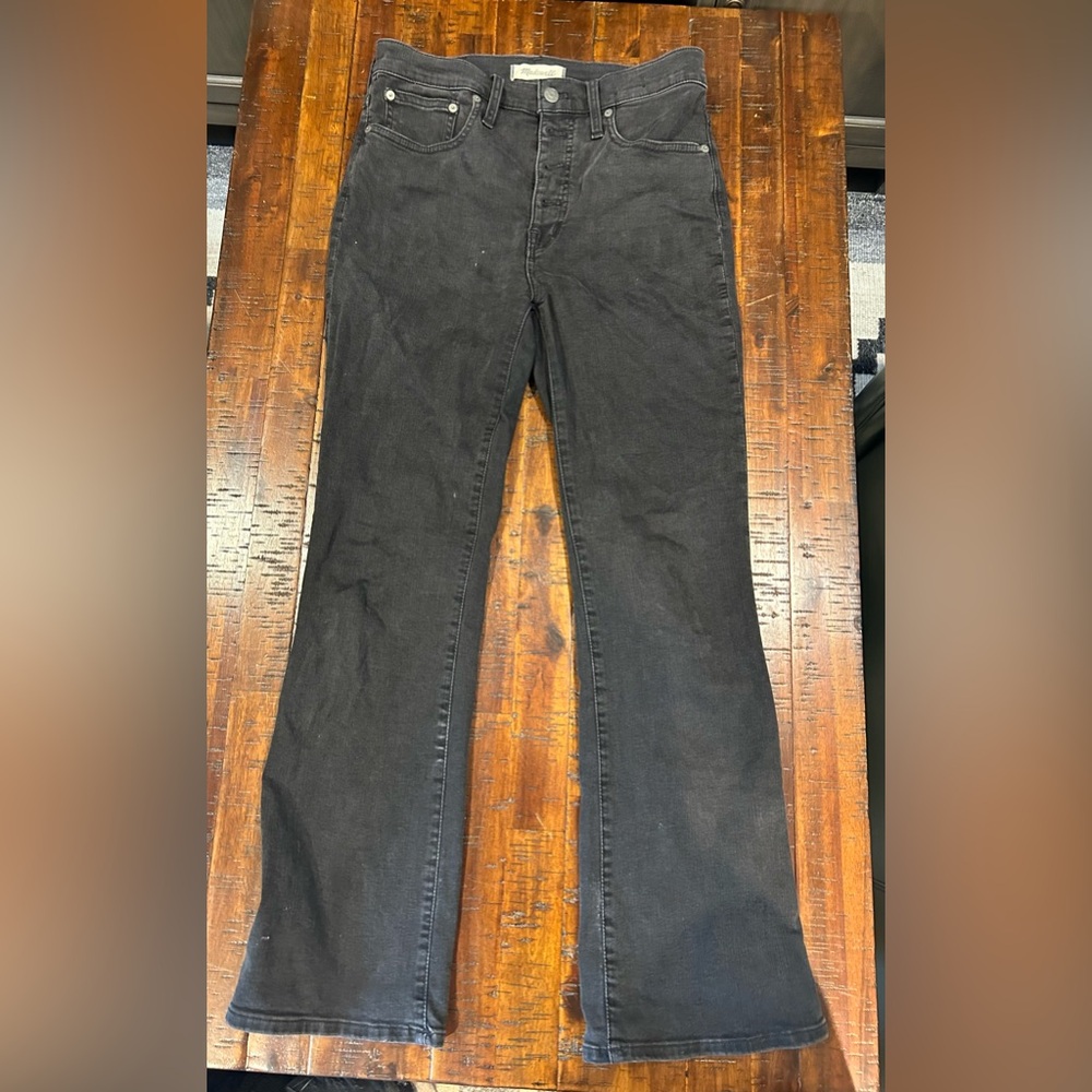 Madewell Cali Demi-boot cut